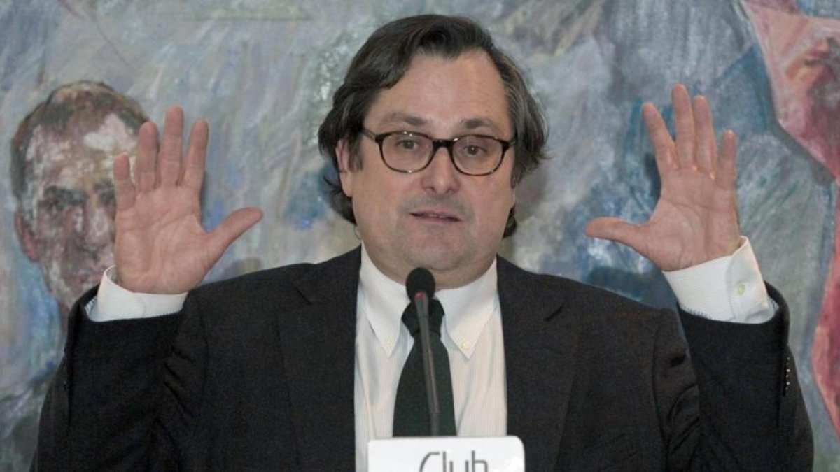 Francisco Marhuenda, director de 'La Razón'.-EFE