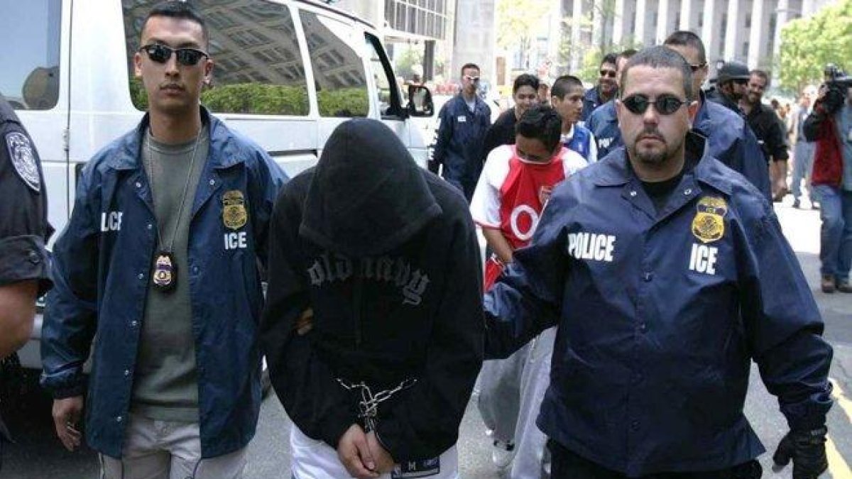 Agentes de los EEUU realizarn detenciones masivas de inmigrantes ilegales.-GETTY IMAGES NORTH AMERICA
