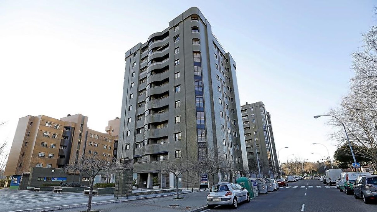 La nueva oficina del Ecyl se ubicará en el número 3 de la calle Morena.-J.M.LOSTAU