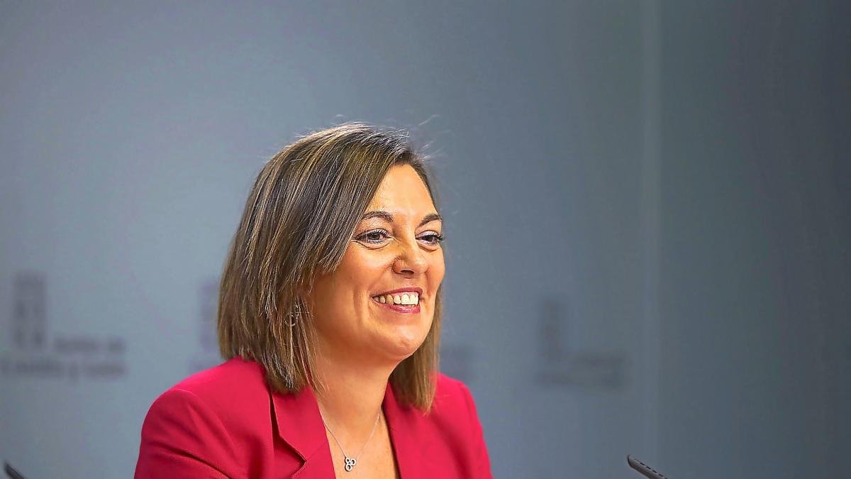 La portavoz de la Junta, Milagros Marcos-ICAL