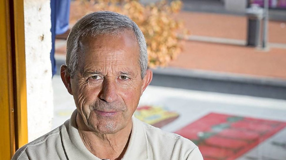 Román Rodríguez, alcalde de Laguna de Duero.-Miguel Ángel Santos