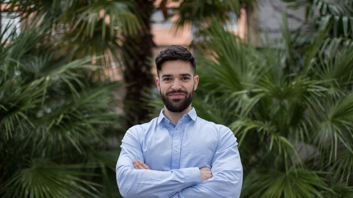 El ingeniero químico de la Universidad de Valladolid Jorge Corral.-EL MUNDO