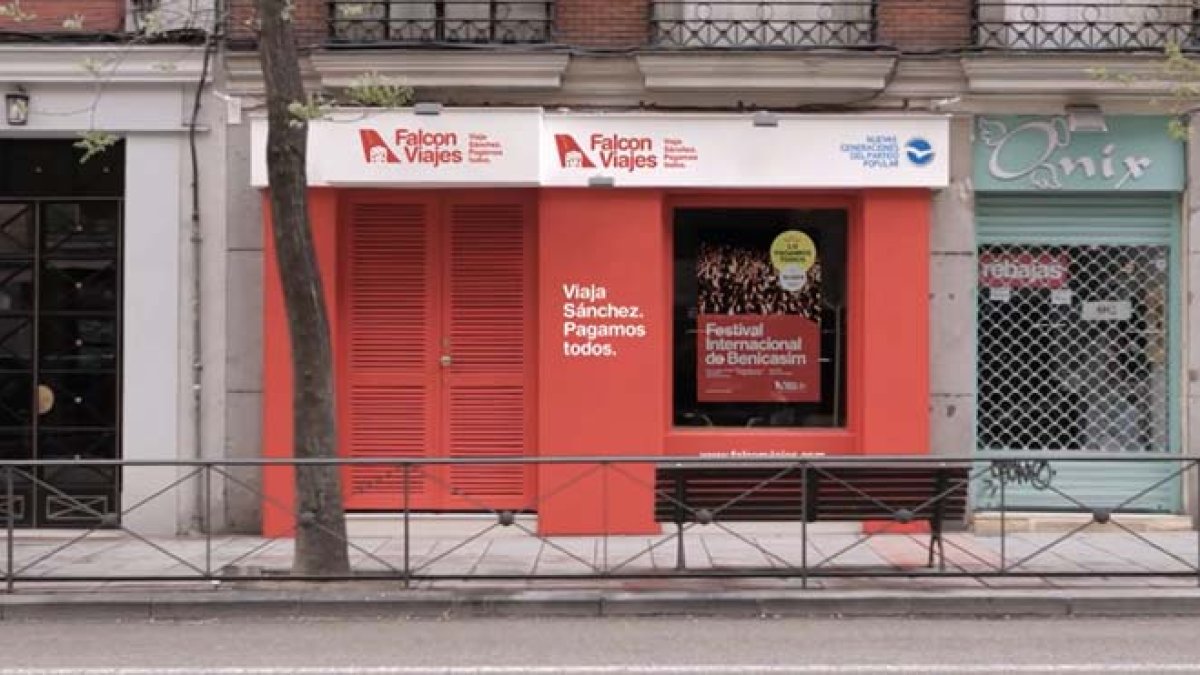 Nueva campaña del PP: Agencia Falcon Viajes.-PARTIDO POPULAR