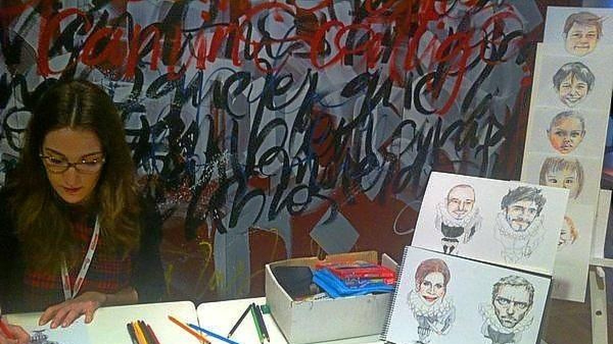 La joven Laura Luelmo, de 26 años, se licenció en Bellas Artes y tenía vocación artística desde pequeña.-EL MUNDO