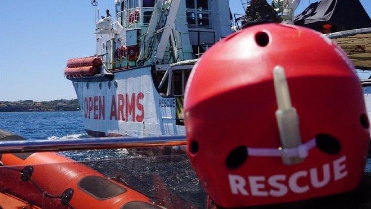 Imagen del Opem Arms.-OPEN ARMS