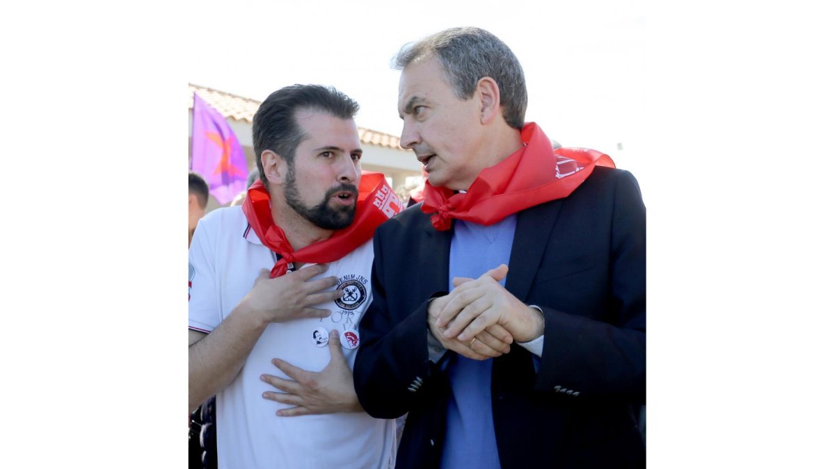 Tudanca conversa con Zapatero-ICAL