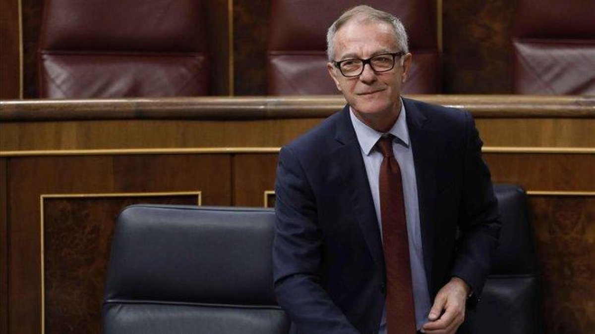 El ministro de Cultura, José Guirao.-
