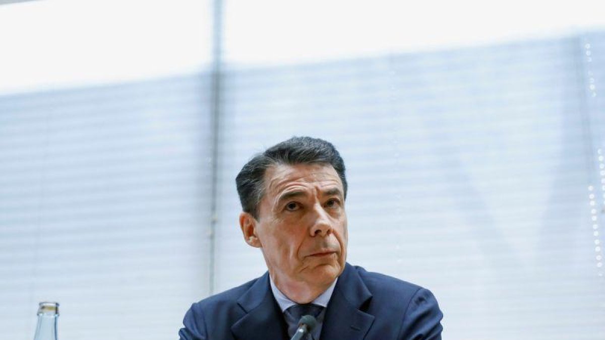 El expresidente de la Comunidad de Madrid Ignacio Gonzalez.-EMILIO NARANJO (EFE)
