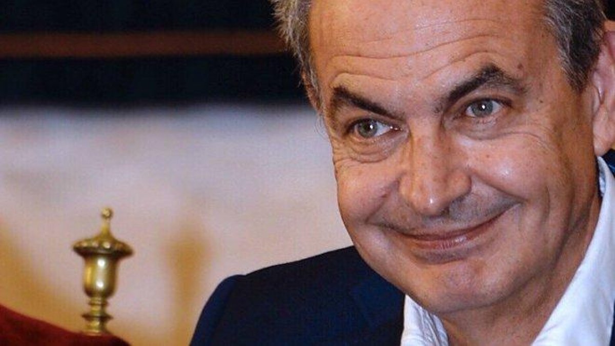 El expresidente del Gobierno José Luis Rodríguez Zapatero.-ARCHIVO / EFE