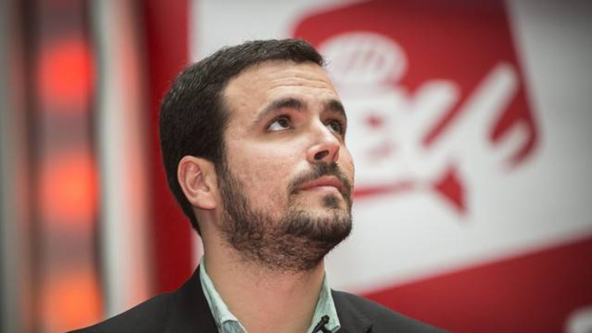 Alberto Garzón, en una foto de archivo.-Foto: MIGUEL LORENZO