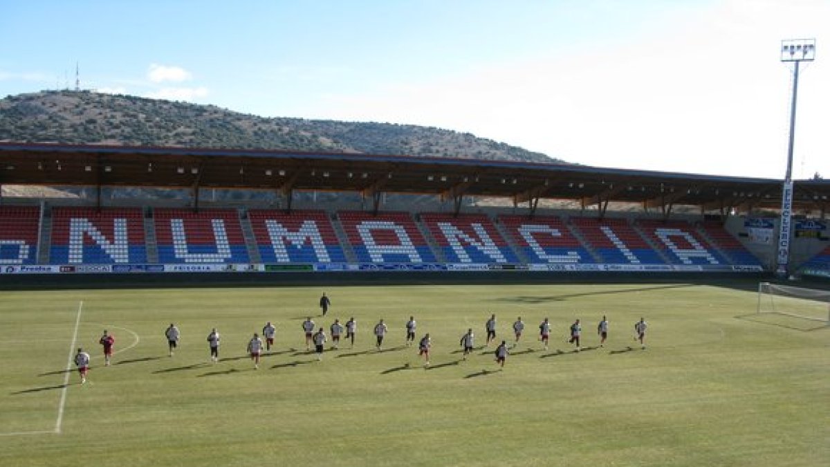 Estadio de Los Pajaritos.-ARCHIVO