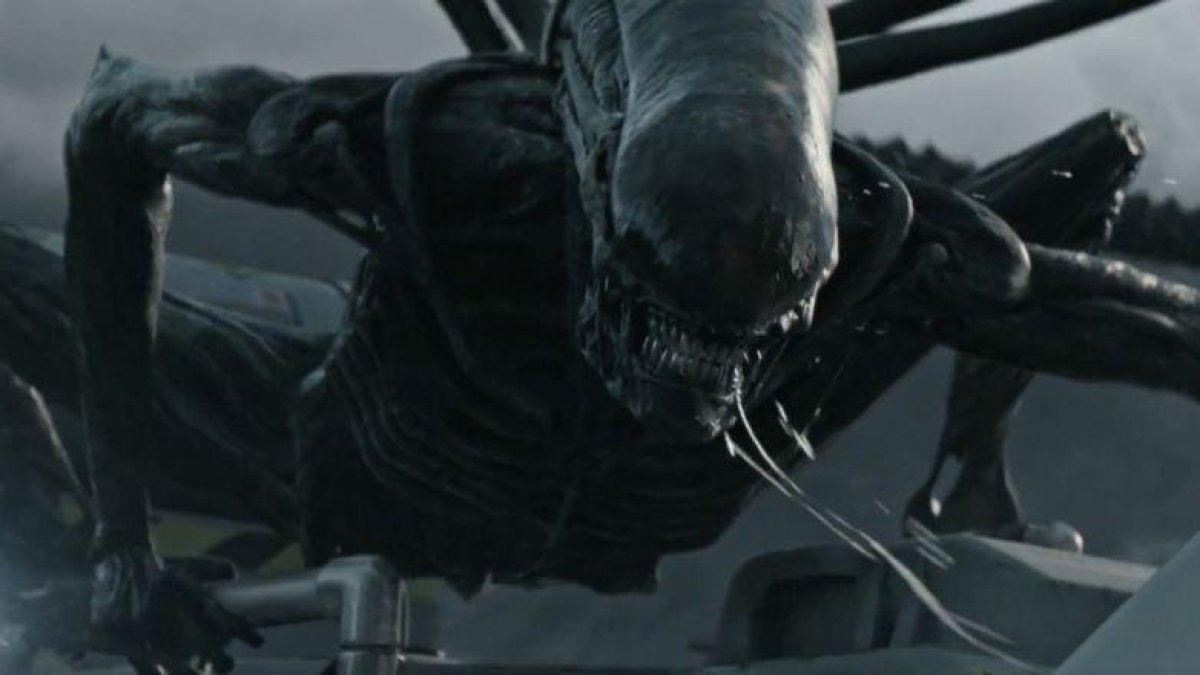 Una imagen del nuevo tráiler de 'Alien: Covenant'.-