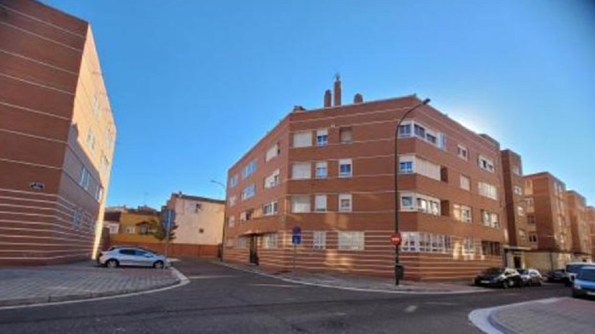 Barrio Las Flores de Valladolid. - EM