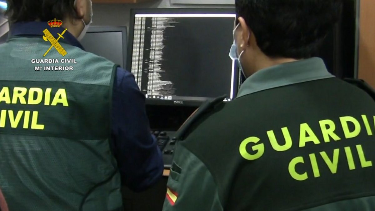 Una imagen de archivo de la Guardia Civil. E.M.