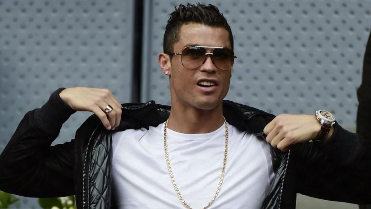Cristiano Ronaldo.-AFP / JAVIER SORIANO