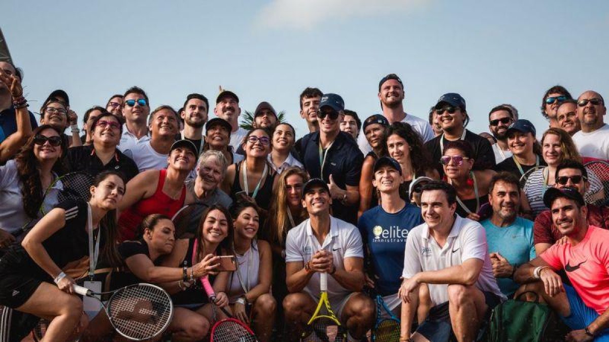 El Rafa Nadal Tennis Centre ya ha sido catalogado por los aficionados como El Nuevo Paraíso del Tenis.-EL PERIÓDICO