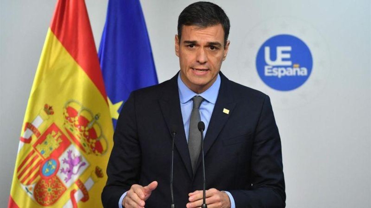 Pedro Sánchez.-AFP EMMANUEL DUNAND