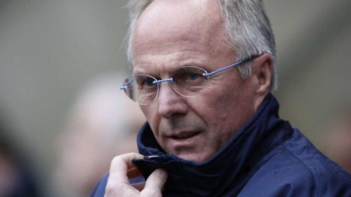 Sven Eriksson ocupará el banquillo del Shenzhen FC, un equipo de la segunda china.-AP