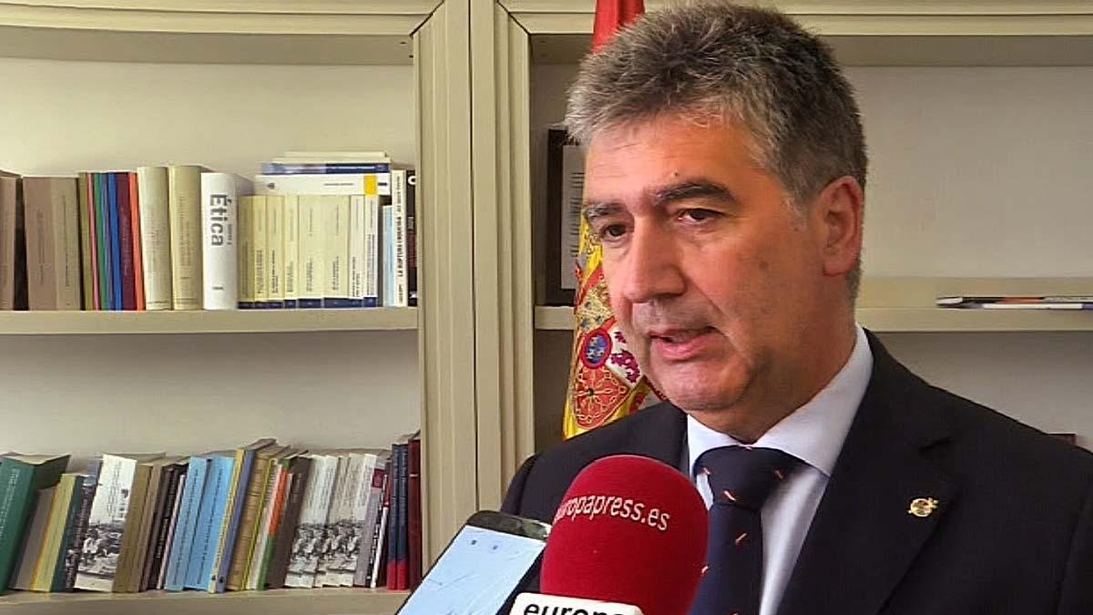 Declaraciones de Cosidó para Europa Press sobre la exhumación de Franco-EUROPA PRESS