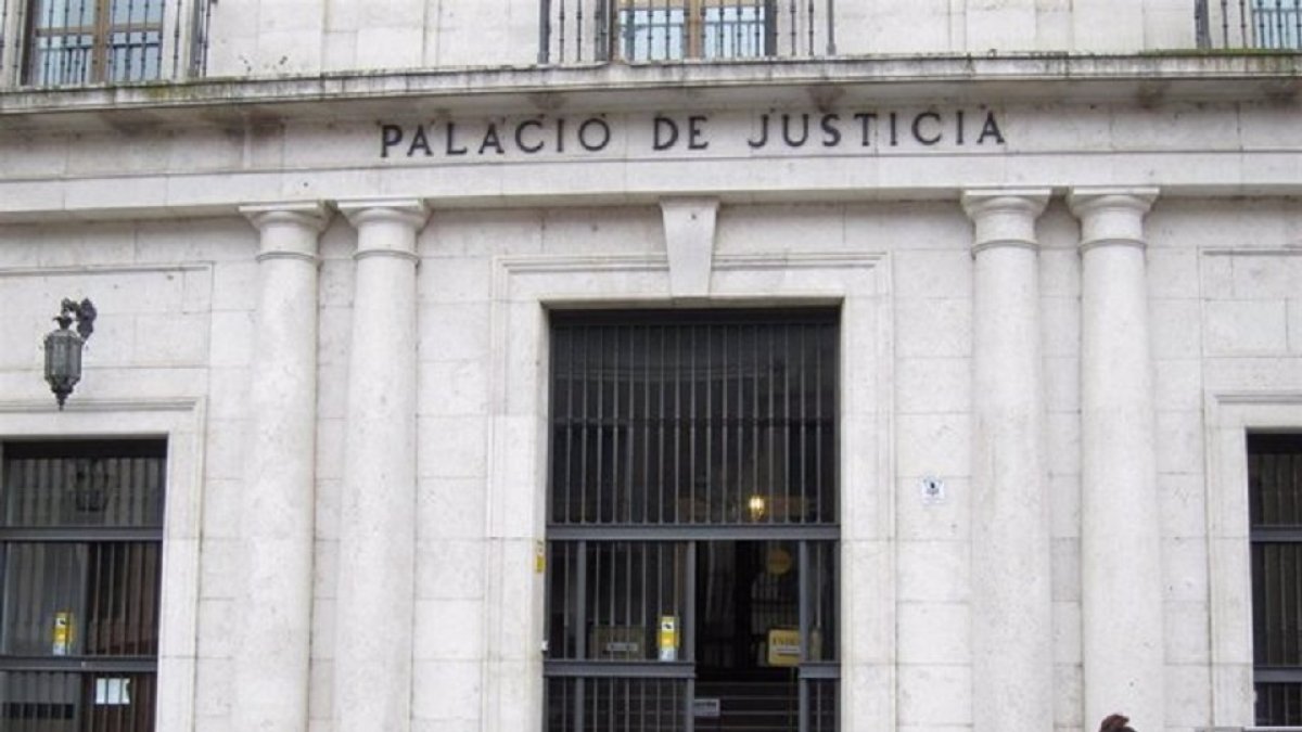 Audiencia provincial de Valladolid en una imagen de archivo - E.M.