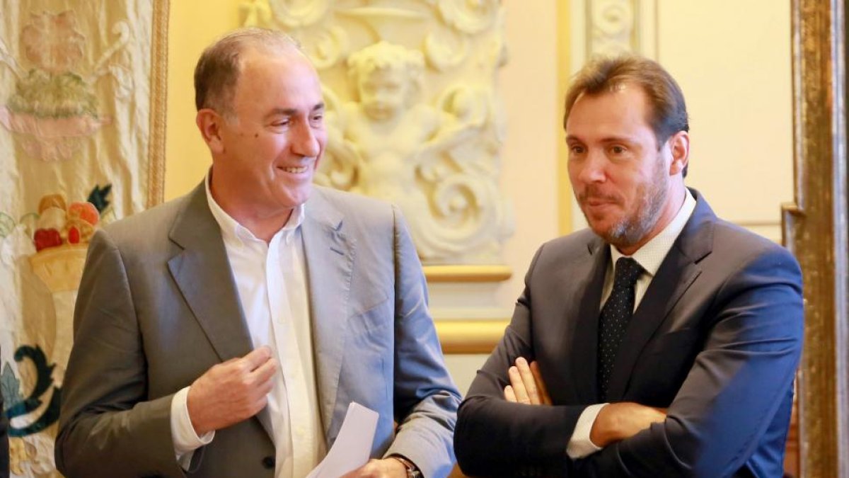 Óscar Punte y Antonio Gato en una imagen de archivo-Ical