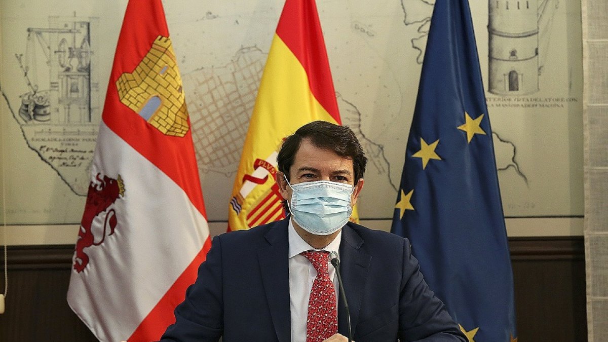 Alfonso Fernández Mañueco.- ICAL