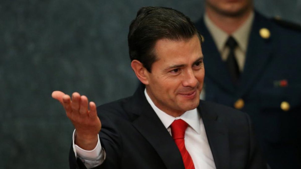 El presidente de México, Enrique Peña Nieto.-EDGARD GARRIDO / REUTERS