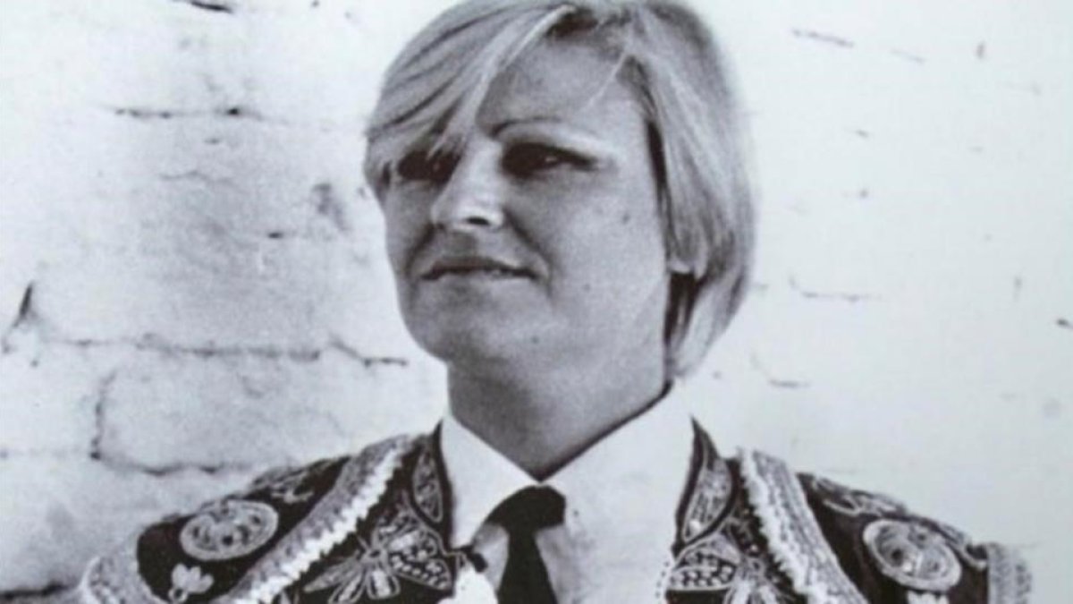 Retrato de Ángela, 'la torera'.-INSTAGRAM