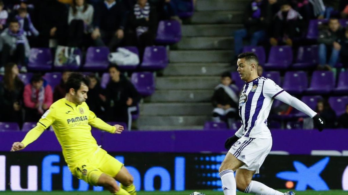 Último partido disputado en Zorrilla entre ambos equipos en el año 2020. / LOSTAU