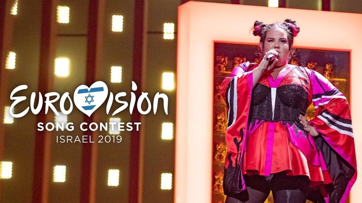 Netta, ganadora de Eurovisión 2018, sobre el escenario del Altice Arena de Lisboa.-ANDRES PUTTING (UER-EBU)
