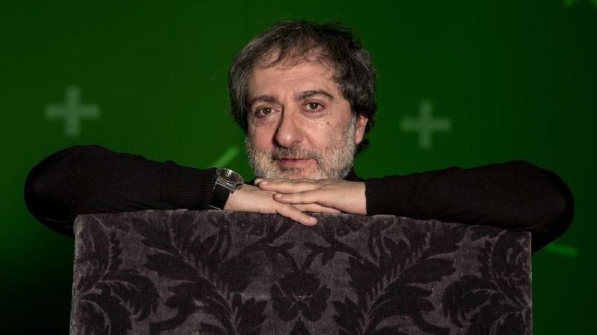 El escritor y guionista Javier Olivares.-JOSÉ LUIS ROCA