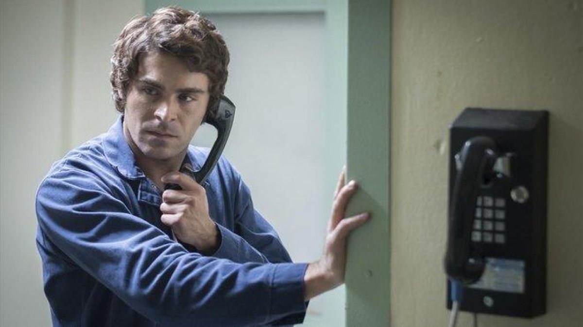 Zac Efron, como Ted Bundy en Extremely Wicked, Shockingly Evil, and Vile.-NETFLIX
