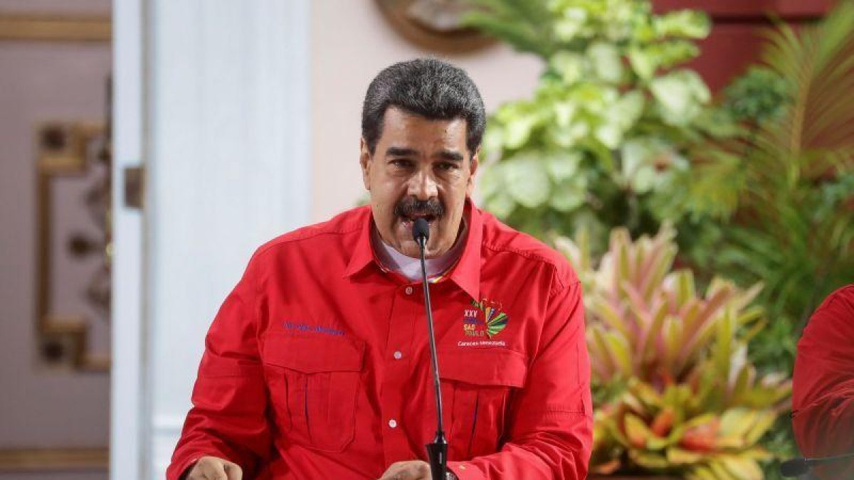 Nicolás Maduro, presidente de Venezuela.-EFE