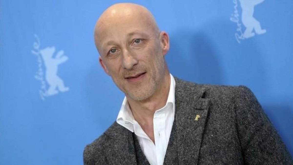 Oliver Hirschbiegel, en la presentación en Berlín de '13 minutos para matar a Hitler', en febrero del 2015.-REUTERS / STEFANIE LOOS