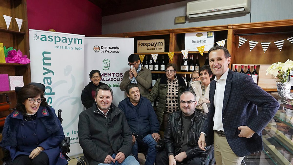 Inauguración del Espacio gastronómico 'Saborea Castilla y León' en Matapozuelos. ICAL