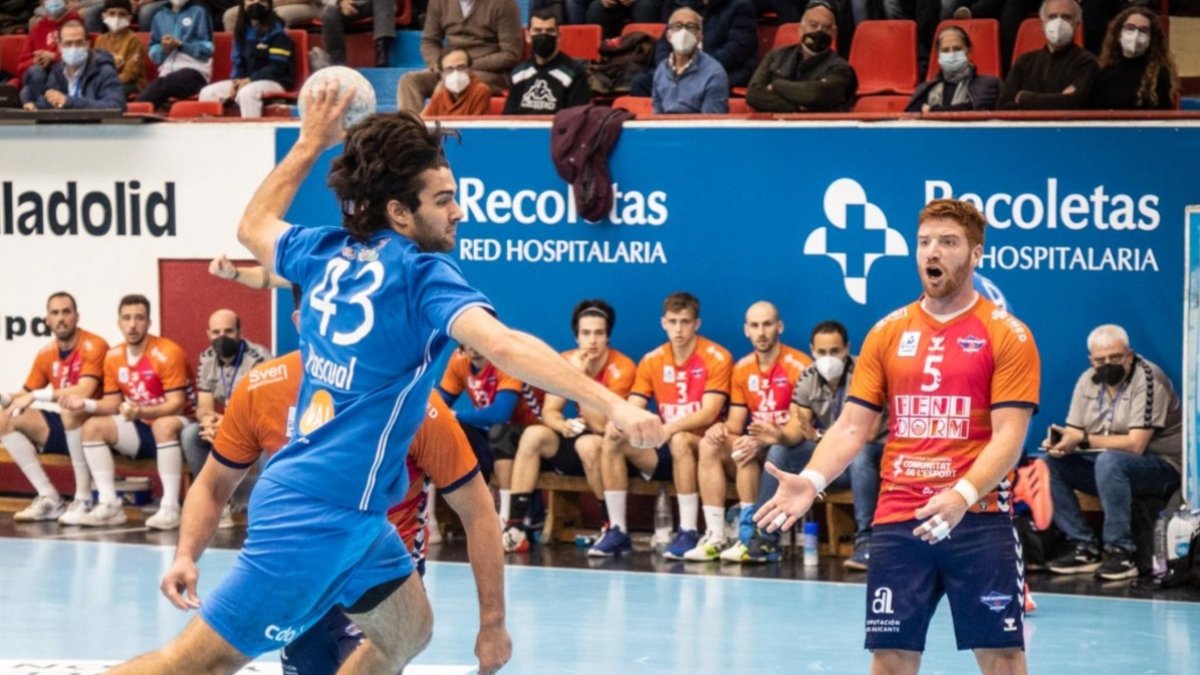 Manu García, durante un partido de hace dos temporadas.