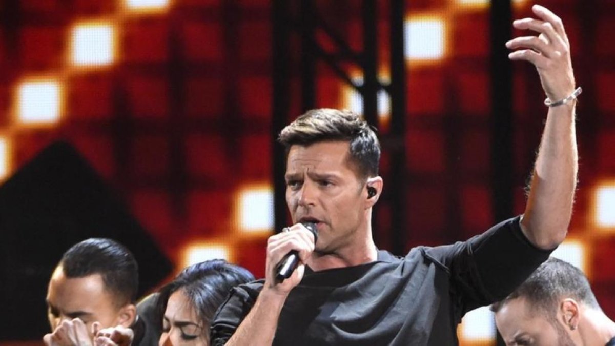 Ricky Martin.-AP / CHRIS PIZZELLO