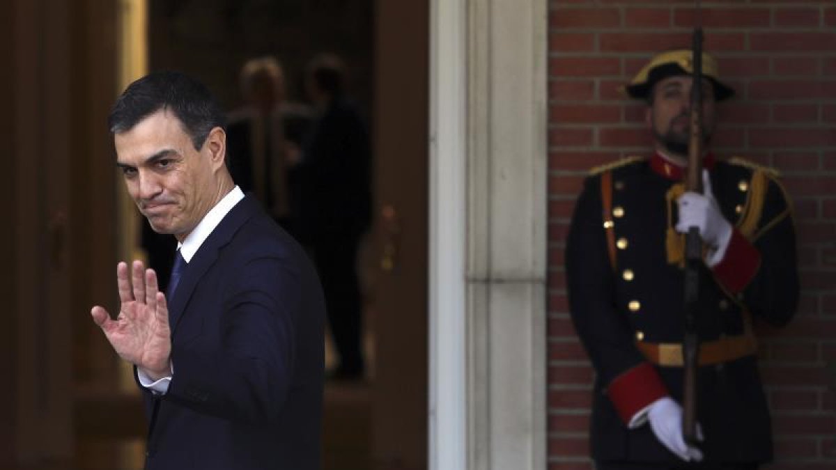 El presidente del Gobierno, Pedro Sánchez-EFE/Archivo