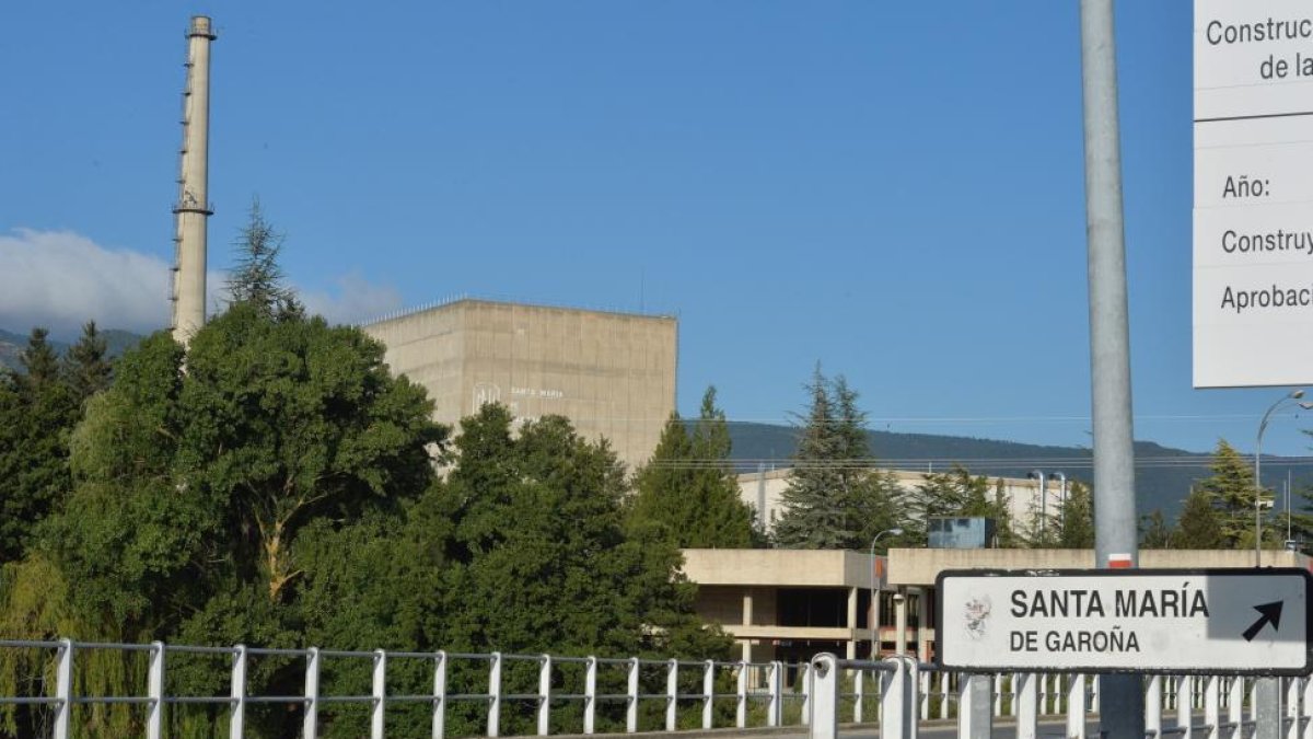 Toma exterior de Garoña.-ARABA PRESS