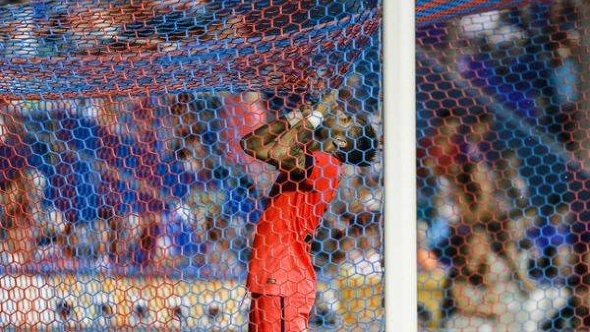 Neymar, durante el partido ante el Levante, ayer.-Foto: MIGUEL LORENZO