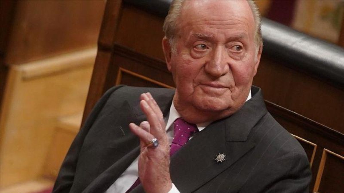 Juan Carlos I.-JOSÉ LUIS ROCA