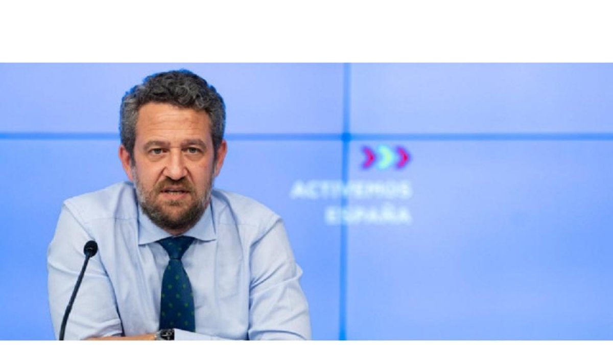 El vicesecretario de Participación del PP, Jaime de Olano. - E.M.