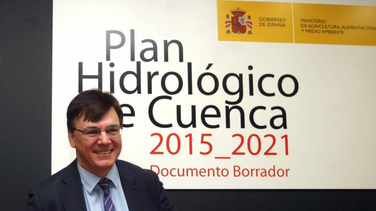 El presidente de la CHD, Juan Ignacio Diego-Ical
