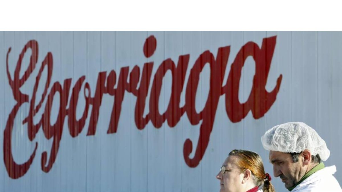 Exteriores de la fábrica de Elgorriaga-El Mundo