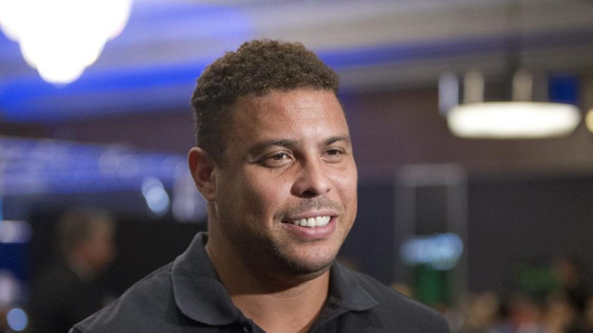 Ronaldo Nazario, en una imagen de archivo.-JORDI SOTERAS