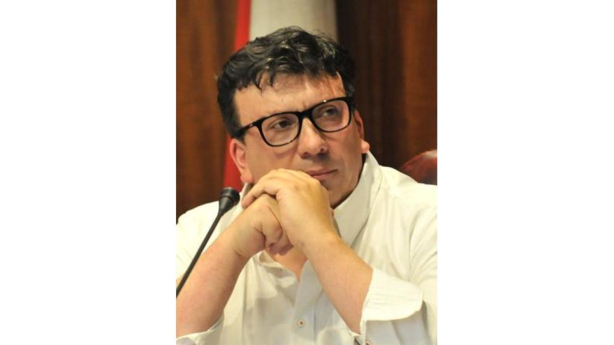 Jesús Cedazo.-MARIO TEJEDOR