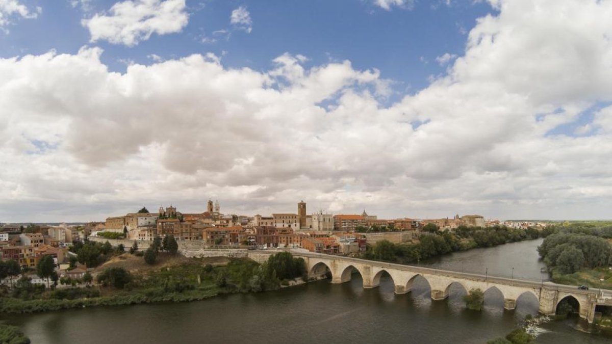 Vista de Tordesillas.-ICAL