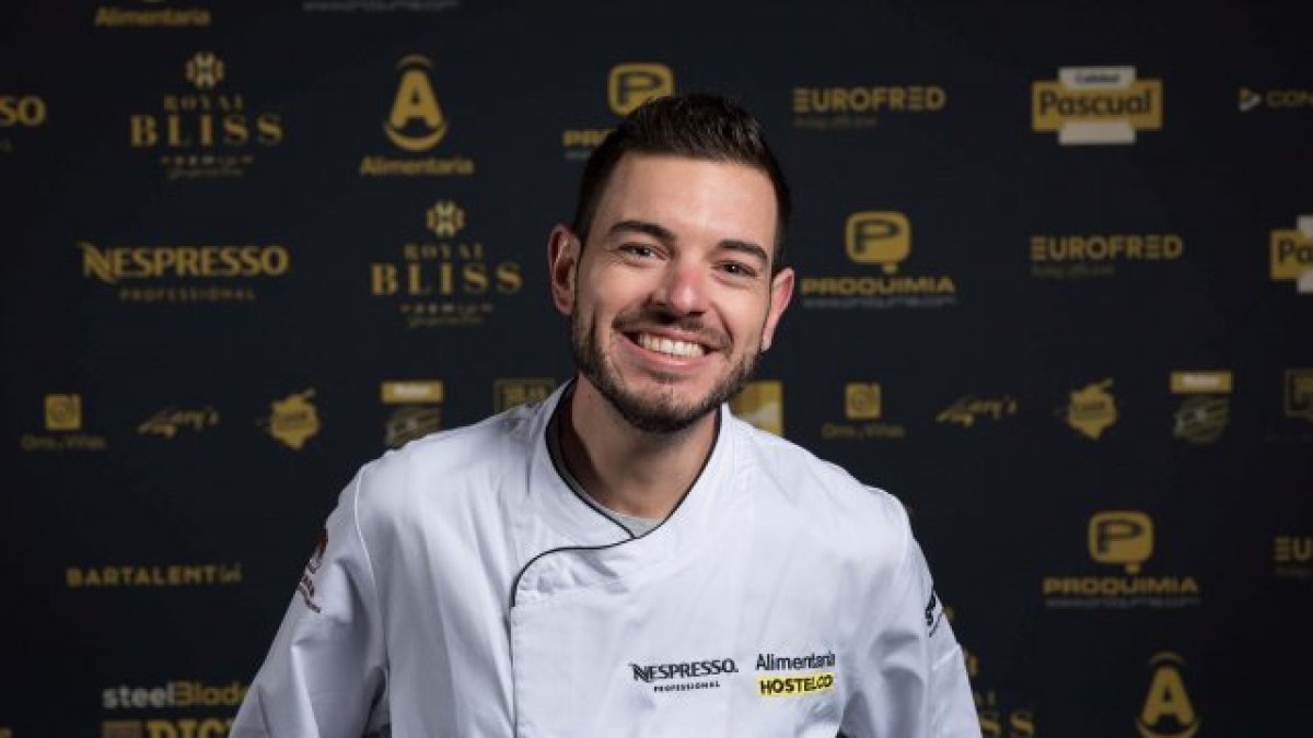 Cristóbal Muñoz, chef del restaurante Ambivium de Peñafiel. ICAL