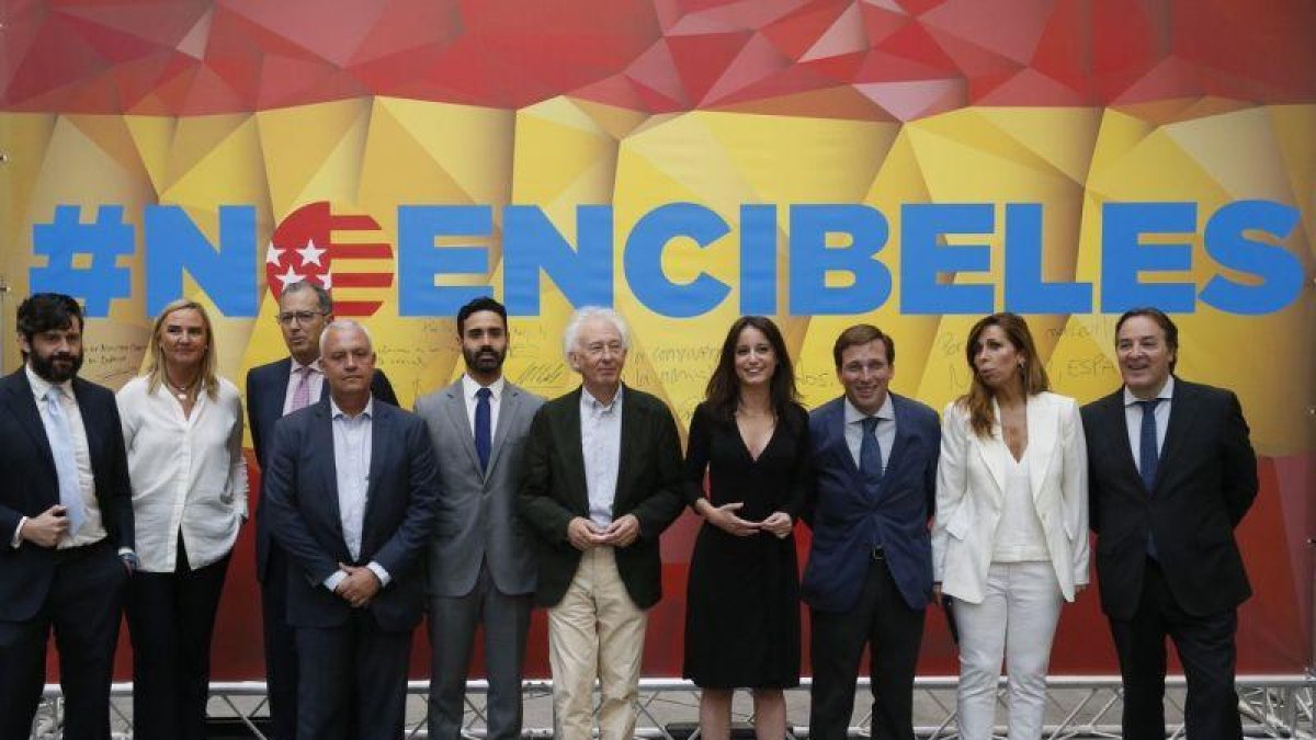 Jaime Gonzalez Taboada, a la derecha.-MARISCAL (EFE)
