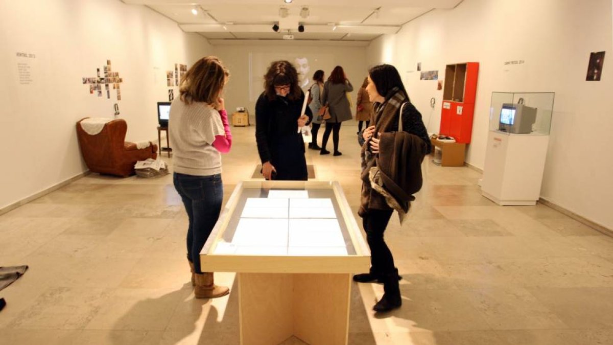 Exposición 'Arte en acción' en el Museo Patio Herreriano en Valladolid-Ical